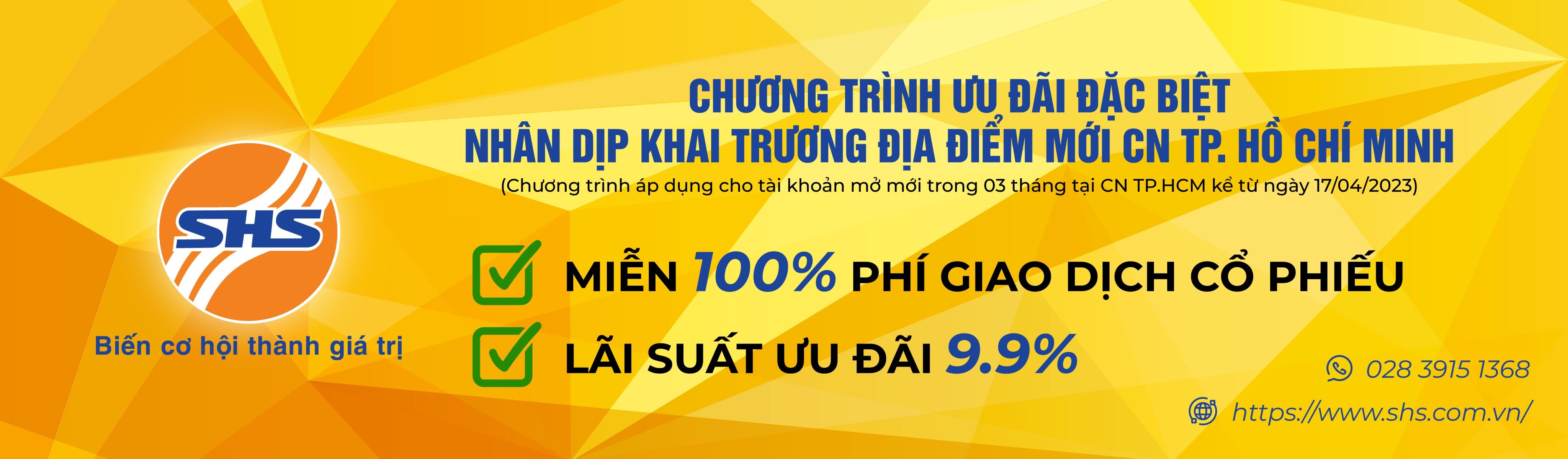 SHS là công ty chứng khoán hay công ty tài chính?
