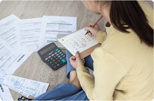 Minh hoạt thủ tục thời hạn vay ký quỹ